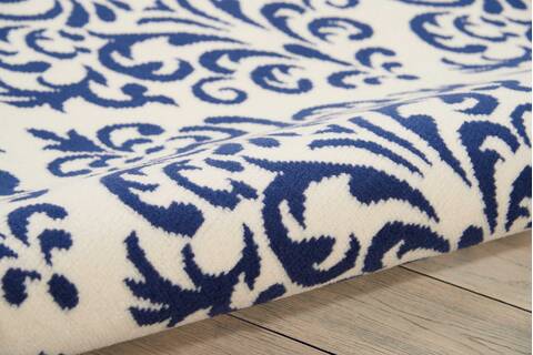 Nourison Grafix White 53 X 73 Area Rug 805-113306 Image 2