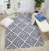 Nourison Grafix White 53 X 73 Area Rug  805-113306 Thumb 3