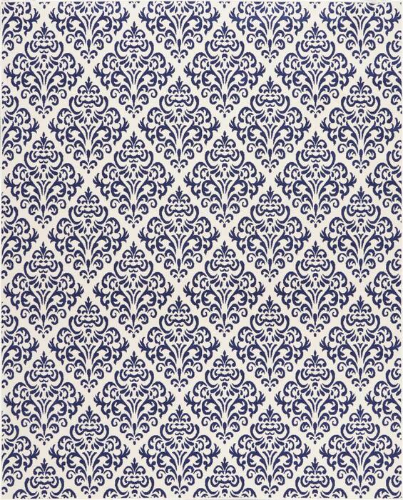 Nourison Grafix White 710 X 910 Area Rug 805-113307 Image 0