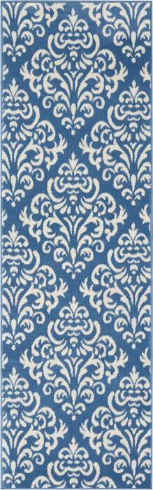 Nourison Grafix Blue Runner 23 X 76 Area Rug 805-113308 Image 0