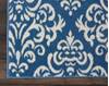 Nourison Grafix Blue Runner 23 X 76 Area Rug  805-113308 Thumb 1