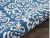 Nourison Grafix Blue Runner 23 X 76 Area Rug 805-113308 Thumb 2