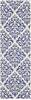 Nourison Grafix White Runner 23 X 76 Area Rug 805-113309 Thumb 0
