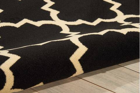 Nourison Grafix Black 53 X 73 Area Rug 805-113310 Image 2