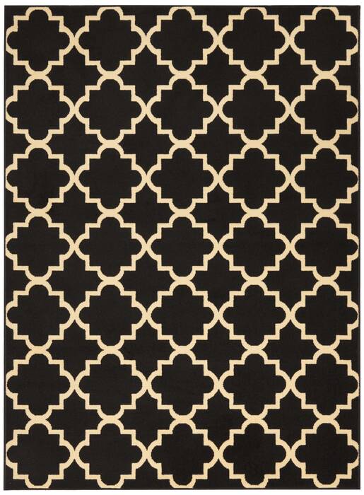 Nourison Grafix Black 53 X 73 Area Rug 805-113310 Image 0