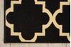 Nourison Grafix Black 53 X 73 Area Rug 805-113310 Thumb 1