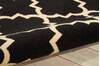 Nourison Grafix Black 53 X 73 Area Rug 805-113310 Thumb 2