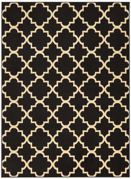 Nourison Grafix Black 5'3" X 7'3" Area Rug  805-113310