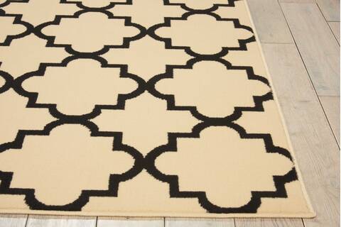 Nourison Grafix Beige 53 X 73 Area Rug 805-113312 Image 4