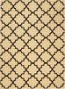 Nourison Grafix Beige 53 X 73 Area Rug  805-113312 Thumb 0