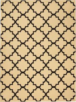 Nourison Grafix Beige 5'3" X 7'3" Area Rug  805-113312