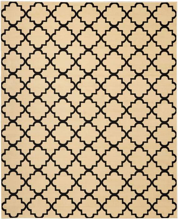 Nourison Grafix Beige 710 X 910 Area Rug 805-113313 Image 0