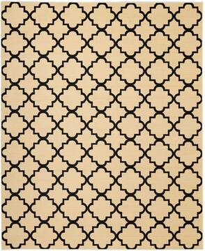 Nourison Grafix Beige Rectangle 8x10 ft Polypropylene Carpet 113313
