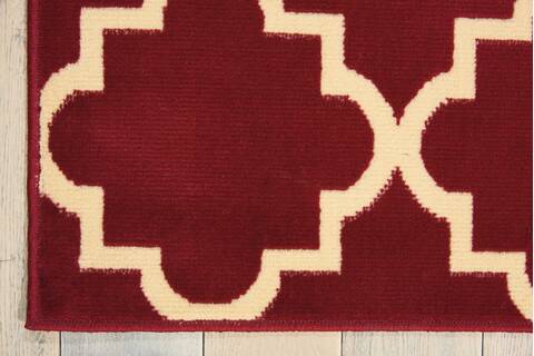 Nourison Grafix Red 53 X 73 Area Rug 805-113314 Image 1
