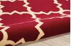 Nourison Grafix Red 53 X 73 Area Rug  805-113314 Thumb 2