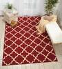 Nourison Grafix Red 53 X 73 Area Rug 805-113314 Thumb 3
