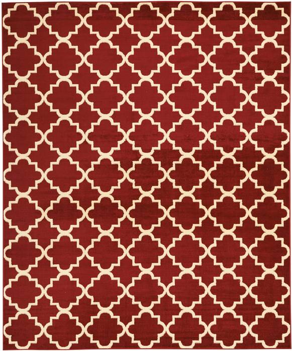Nourison Grafix Red 710 X 910 Area Rug 805-113315 Image 0