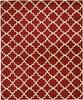 Nourison Grafix Red 710 X 910 Area Rug  805-113315 Thumb 0