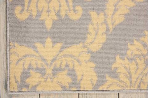 Nourison Grafix Grey 53 X 73 Area Rug 805-113316 Image 1