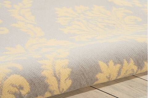 Nourison Grafix Grey 53 X 73 Area Rug 805-113316 Image 2
