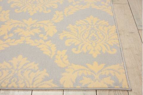 Nourison Grafix Grey 53 X 73 Area Rug 805-113316 Image 4