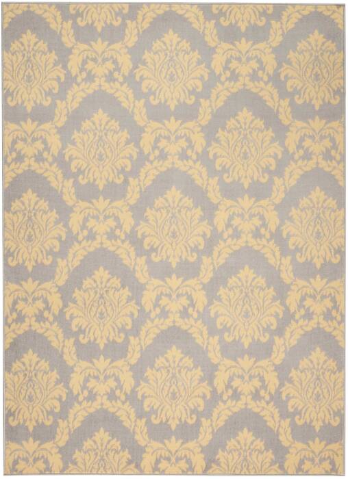 Nourison Grafix Grey 53 X 73 Area Rug 805-113316 Image 0