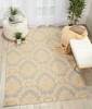 Nourison Grafix Grey 53 X 73 Area Rug  805-113316 Thumb 3