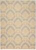 Nourison Grafix Grey 53 X 73 Area Rug  805-113316 Thumb 0