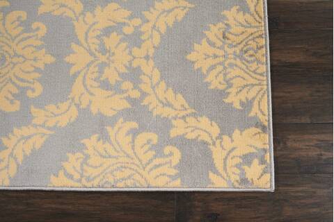 Nourison Grafix Grey 710 X 910 Area Rug 805-113317 Image 1