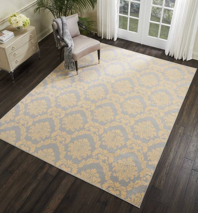 Nourison Grafix Grey 710 X 910 Area Rug 805-113317 Image 3