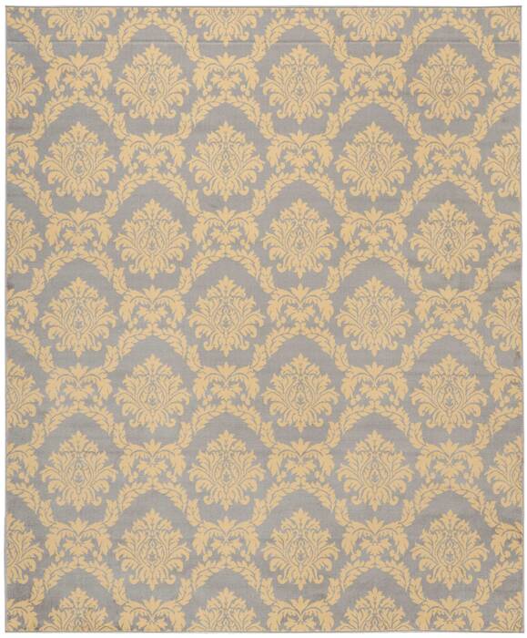 Nourison Grafix Grey 710 X 910 Area Rug 805-113317 Image 0