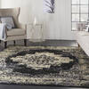 Nourison Grafix Black 710 X 910 Area Rug  805-113318 Thumb 6