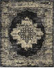 Nourison Grafix Black 710 X 910 Area Rug  805-113318 Thumb 0