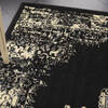 Nourison Grafix Black 53 X 73 Area Rug  805-113319 Thumb 4