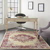 Nourison Grafix Beige 53 X 73 Area Rug 805-113320 Thumb 3