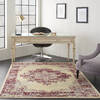 Nourison Grafix Beige 53 X 73 Area Rug  805-113320 Thumb 3