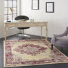 Nourison Grafix Beige 53 X 73 Area Rug  805-113320 Thumb 6