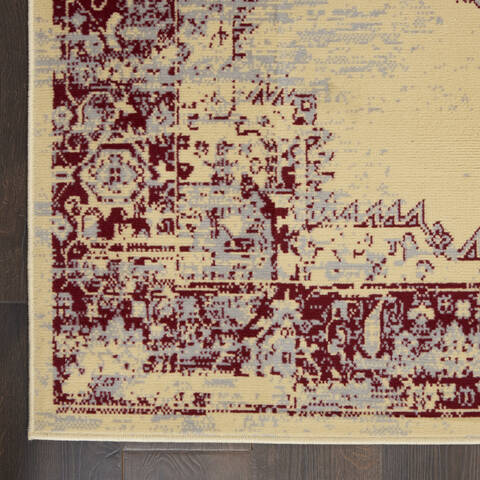 Nourison Grafix Beige 710 X 910 Area Rug 805-113321 Image 1
