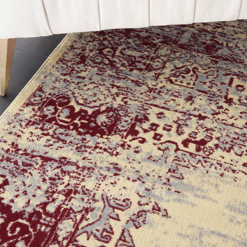 Nourison Grafix Beige 710 X 910 Area Rug 805-113321 Image 4