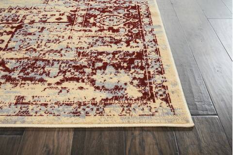 Nourison Grafix Beige 710 X 910 Area Rug 805-113321 Image 5