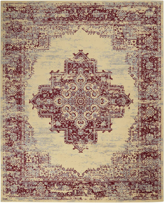 Nourison Grafix Beige 710 X 910 Area Rug 805-113321 Image 0