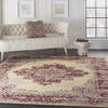 Nourison Grafix Beige 710 X 910 Area Rug 805-113321 Thumb 6