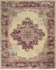 Nourison Grafix Beige 710 X 910 Area Rug 805-113321 Thumb 0