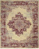 Nourison Grafix Beige 710 X 910 Area Rug  805-113321 Thumb 0