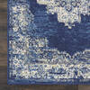 Nourison Grafix Blue 53 X 73 Area Rug  805-113322 Thumb 1