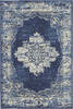 Nourison Grafix Blue 53 X 73 Area Rug  805-113322 Thumb 0