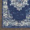 Nourison Grafix Blue 710 X 910 Area Rug  805-113323 Thumb 1