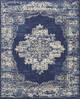 Nourison Grafix Blue 710 X 910 Area Rug  805-113323 Thumb 0