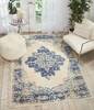 Nourison Grafix White 53 X 73 Area Rug  805-113324 Thumb 3