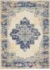 Nourison Grafix White 53 X 73 Area Rug  805-113324 Thumb 0